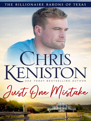 cover image of Just One Mistake